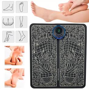 Tapete Relaxamento Para Os Pés Ortopédico - Muito Conforto