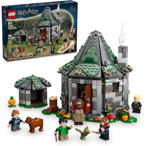 Lego 76428 Harry Potter Cabana Hagrid Uma Visita Inesperada
