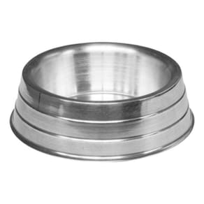Comedouro Bebedouro Porte Grande Pesado Alumínio 2200Ml Jjb