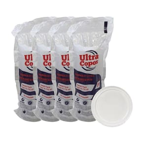 Tampa Para Copo 770Ml Transparente Sem Furo Pp C/200 Ultra