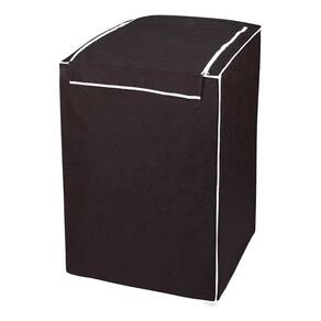 Capa Máquina De Lavar Electrolux Brastemp Consul Marrom - P