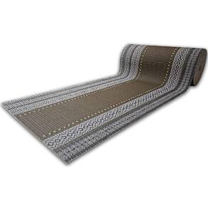Tapete Passadeira Emborrachada Pvc Antiderrapante 0,65X3,00M