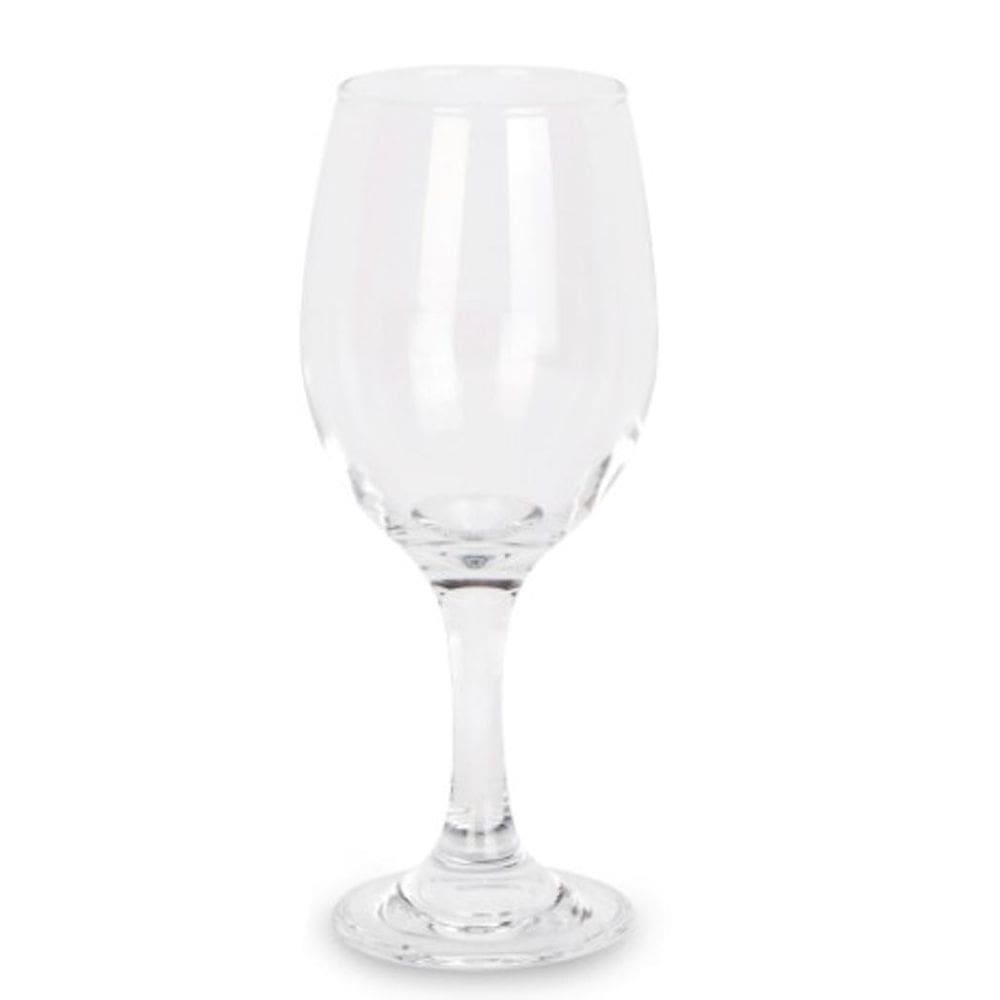 Jogo De Taca De Vidro Agua / Vinho Bueno Com 6 Pecas 435Ml