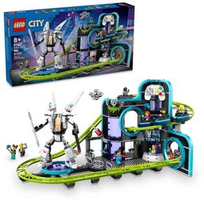 Parque De Montanha-Russa Mundo Dos Robôs - Lego 60421