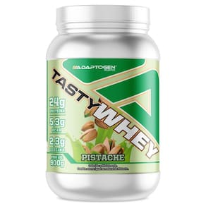 Tasty Whey Isolado Hidrolisado Pistache 900G - Adaptogen