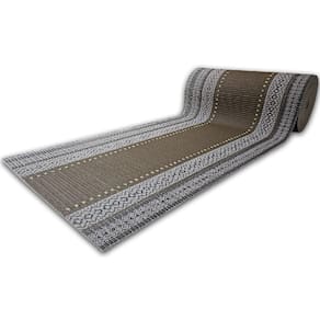 Tapete Passadeira Emborrachada Pvc Antiderrapante 0,65X5,00M