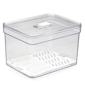 Organizador De Alimentos E Frutas 3,8 Lts 18,5 Cm Com Tela