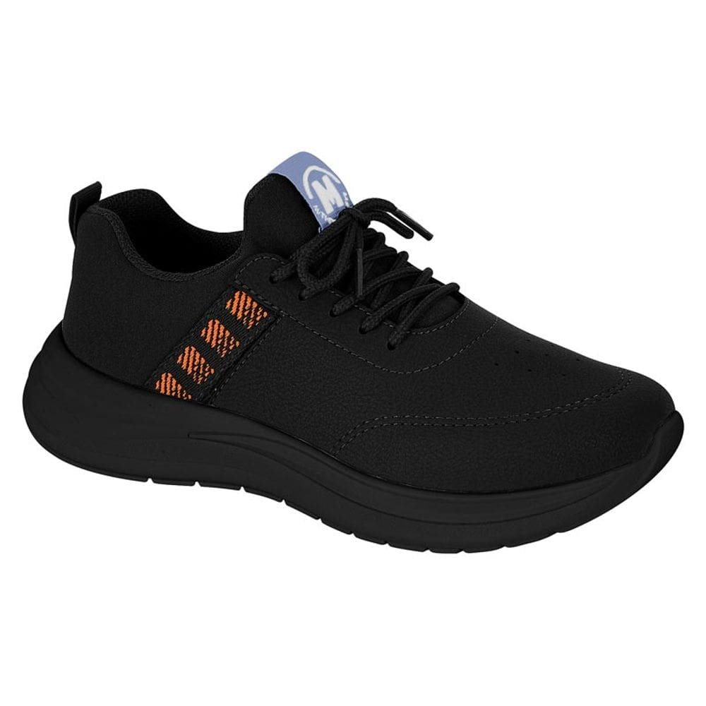 Tênis Molekinho lycra Neopl Preto
