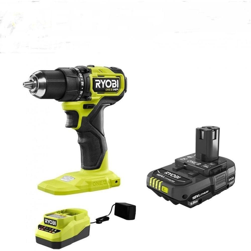 Ryobi Kit Furadeira-parafusadeira Compacta 18v C- | Casas Bahia
