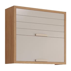 Armário Aéreo Eloise 80cm 2 Portas Basculantes - MGM