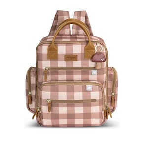 Mochila de Maternidade MasterBag Urban Cogumelo Caramelo