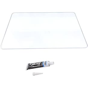 Vidro Para Forno Philco Pfe46 46L 42L Com Cola Silicone