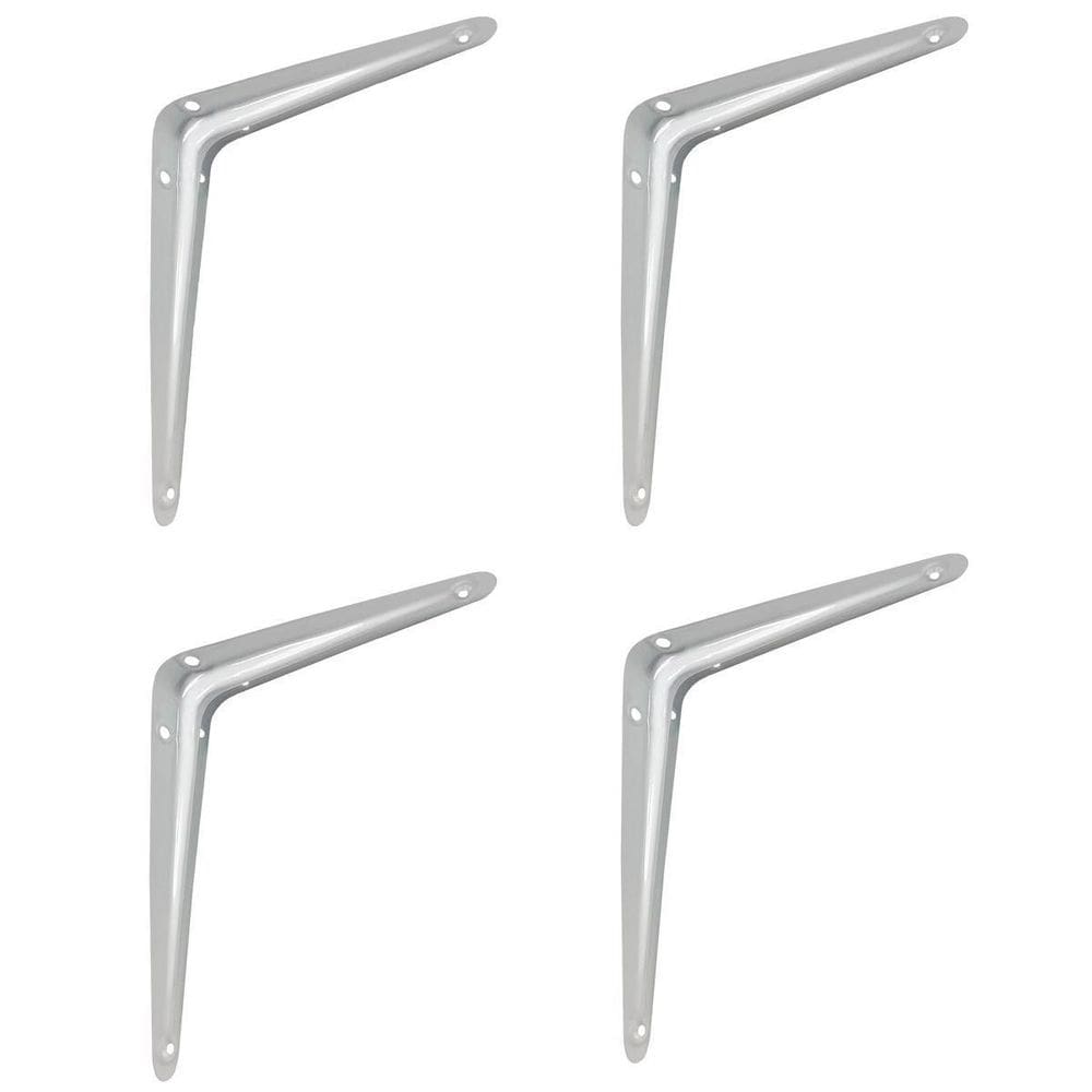 Suporte De Prateleira Cantoneira 10X12Cm 47,0001 4 Un - Nord