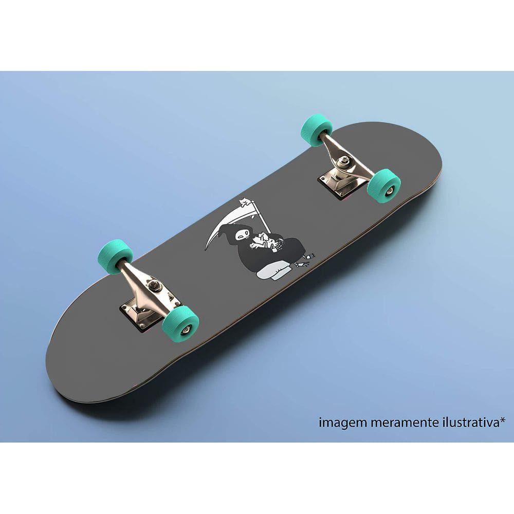 Adesivo Para Skate Ceifador
