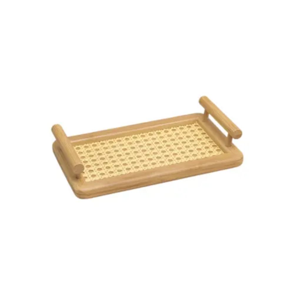 Bandeja em Bambu 25 cm Mimo  BM24027