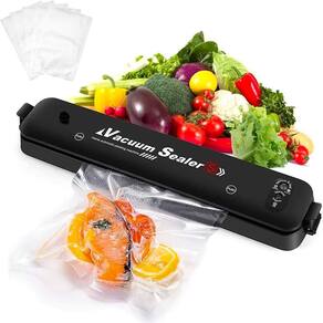 Máquina Seladora A Vácuo 110V/220V Ideal Embalagem Alimentos
