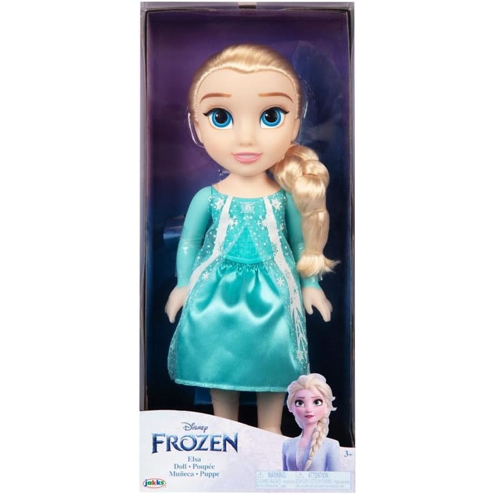 Boneca Toddler Frozen 38Cm Elsa