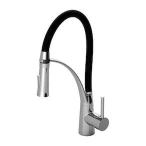 Torneira Misturador Monocomando 3191 C 21 Black 40cm Cromado
