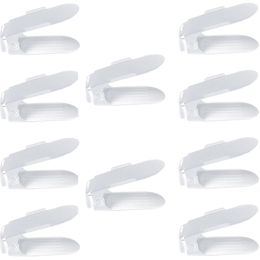 Kit 10 Organizadores Sapatos Reforçado Regulagem