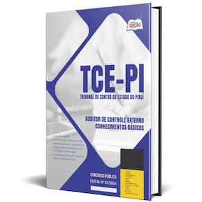 Apostila Tce Pi 2024 Auditor Controle Externo Conhecimentos