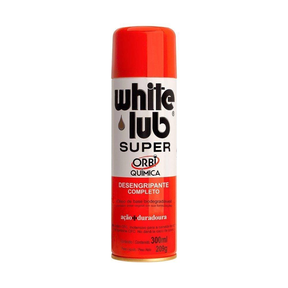 Antiferrugem Desengripante Orbi White Lub 300ml Leve 12 Pague 11
