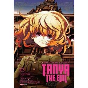 Tanya The Evil - Cronicas De Guerra - Vol. 03