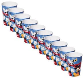 Kit 10 Copos Mickey Disney Festa Infantil Enfeite Decoração