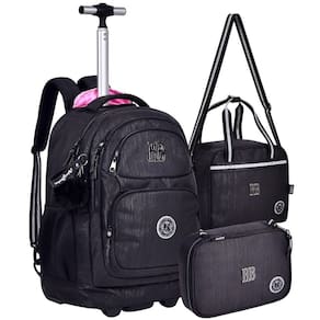 Kit Mochila Estojo E Lancheira Rebecca Bonbon Bolsa Escolar