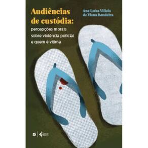 Audiências de custódia: percepções morais sobre violência policial e quem é vítima