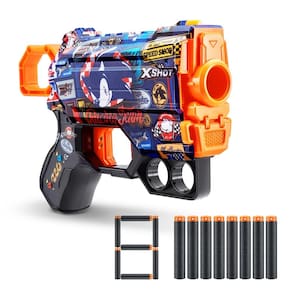 Lançador de dardos X-Shot, Skins Menace Sonic, Race Team