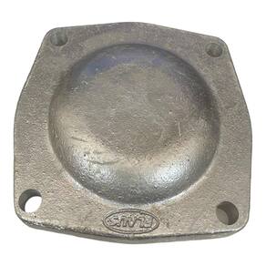 Tampa Rolamento Contra Eixo Grande Funda Cambio Clark 280Vh