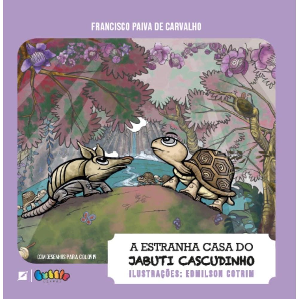 A estranha casa do jabuti cascudinho