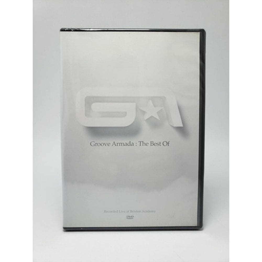 Dvd Groove Armada - The Best Of