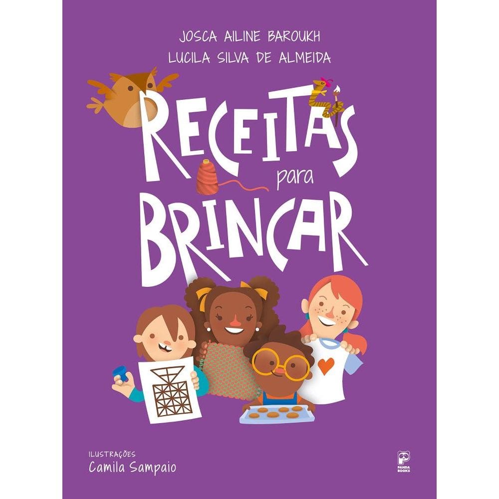 Receitas para brincar