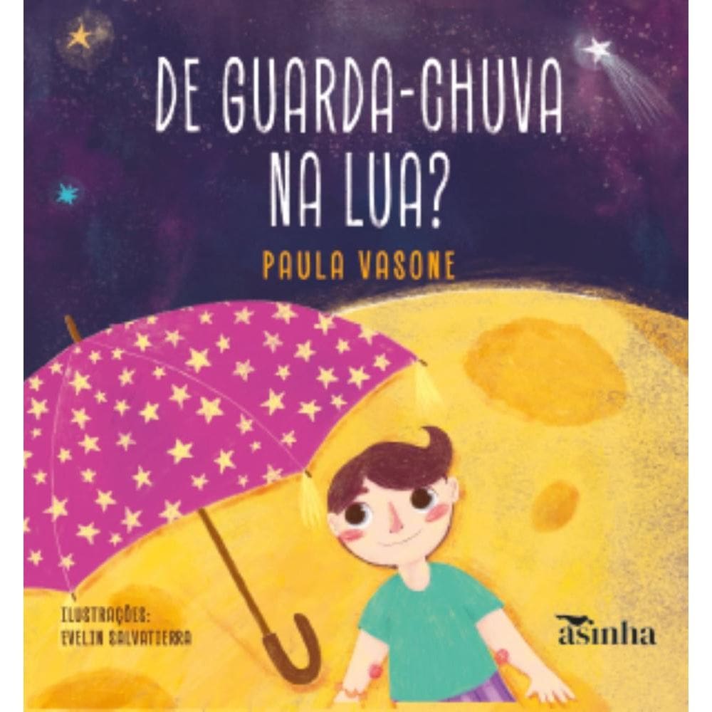 De guarda-chuva na Lua?