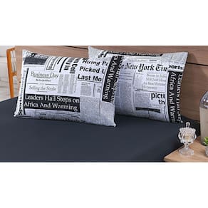 Kit 04 Fronhas Avulsas 80X60Cm Percal 100% Algodão 180 Fios
