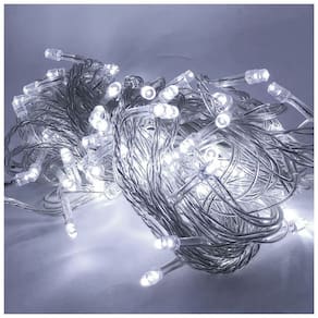 Pisca Cordão De Luz Fio De Luzes Led 8 Funções 9 Metros 220v