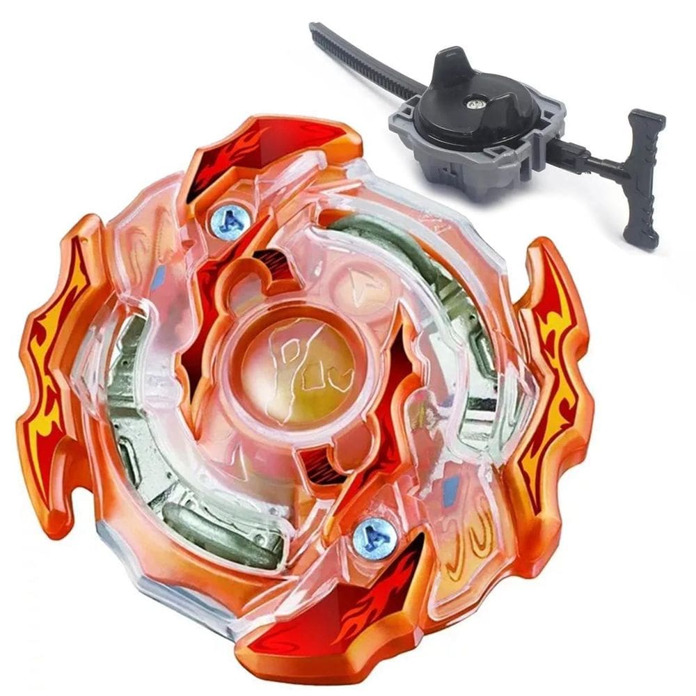Beyblade Burst Evolution Com Lançador Roktavor R2