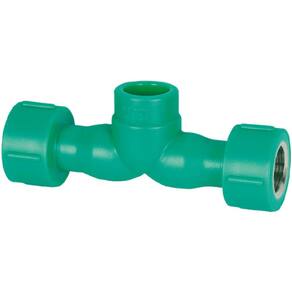 Misturador PPR Femea/Macho/Macho DN25 Amanco