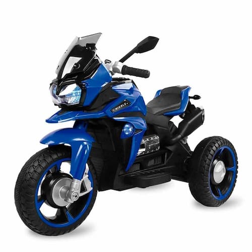imagem-Moto Elétrica Infantil - Adventure - 12v - Azul - Bandeirante