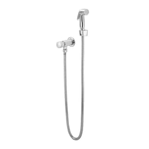 Ducha Higiênica Automática Banheiro/Lavatório Metal Completa