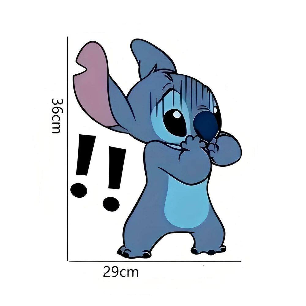 Adesivo Para Vaso Sanitário Stitch Mod16