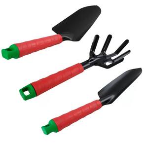 Conjunto de Ferramentas Para Jardim 3 Peças