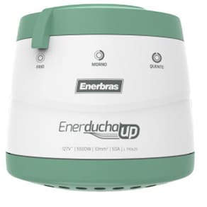Ducha Enerducha Branca/Verde 5500W 127V Enebras