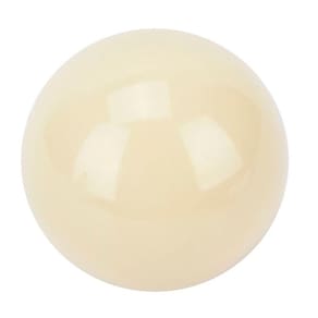 Bola de Sinuca Bilhar Branca 50mm Bolão 1 Unidade