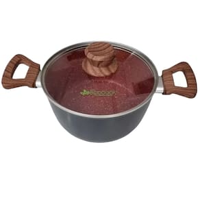 Panela Caçarola Nano Cerâmica Antiaderente Indução TV 16cm