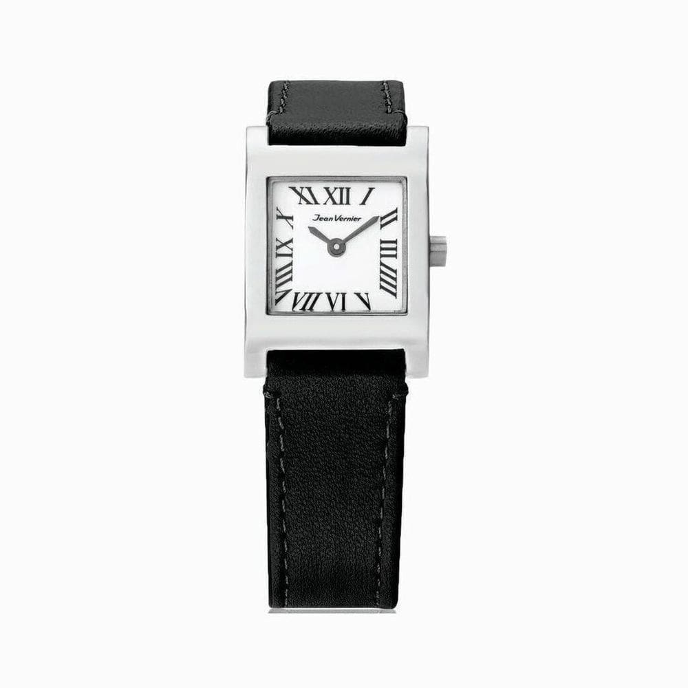 Relógio Jean Vernier Feminino Couro - Jv07179Lrb P
