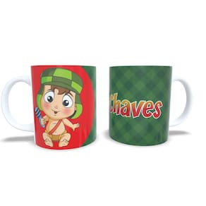 Canecas Personalizadas Turma do Chaves Baby