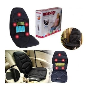 Massageador robótico para assento de carro com terapia térmica