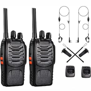Rádio Comunicador Bivolt Recarregável Perfeito Comunicação